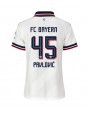 Bayern Munich Aleksandar Pavlovic #45 Replika Borta Kläder Dam 2026-27 Kortärmad Bayern Munich Aleksandar Pavlovic #45 Replika Borta Kläder Dam 2026-27 Kortärmad